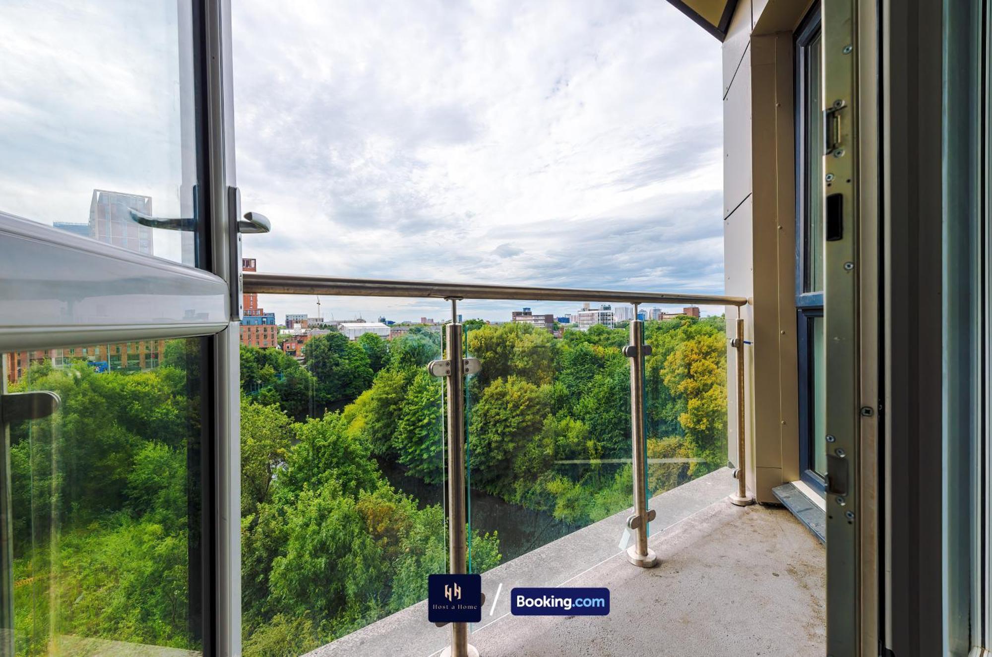 Modern 1 Bed With Balcony By Host A Апартаменты