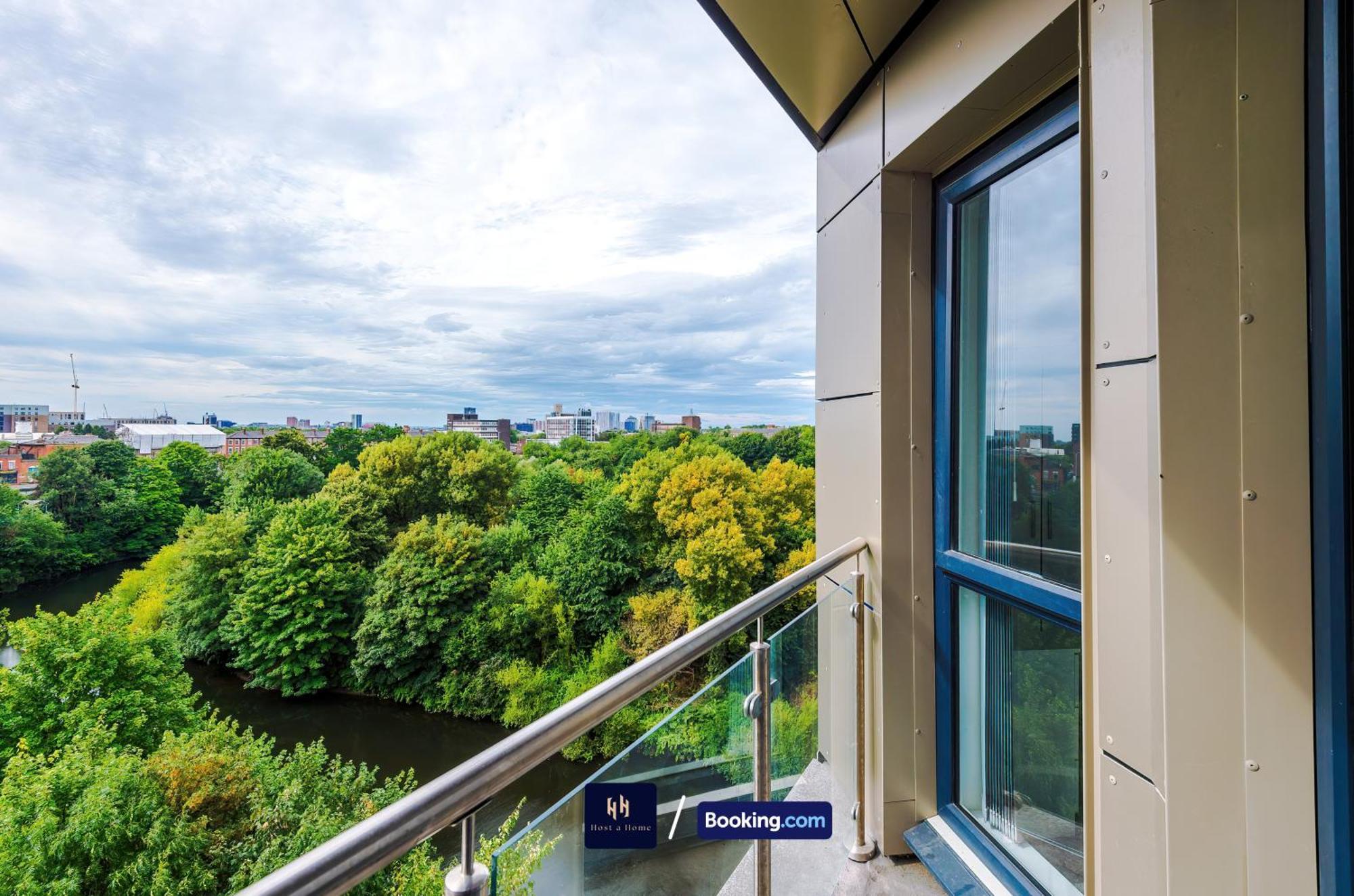 Modern 1 Bed With Balcony By Host A Апартаменты