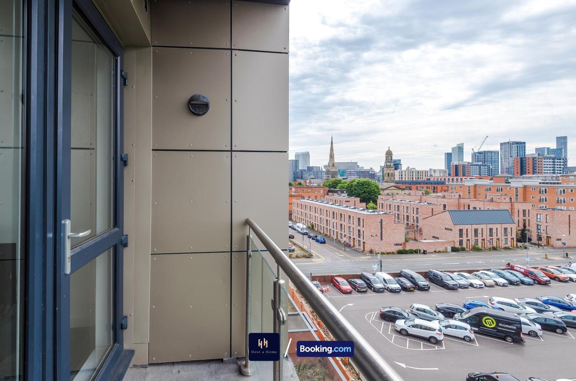 Modern 1 Bed With Balcony By Host A Манчестер
