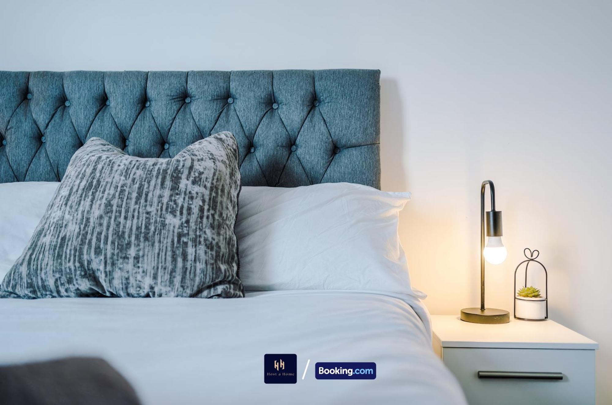 Modern 1 Bed With Balcony By Host A Апартаменты Манчестер