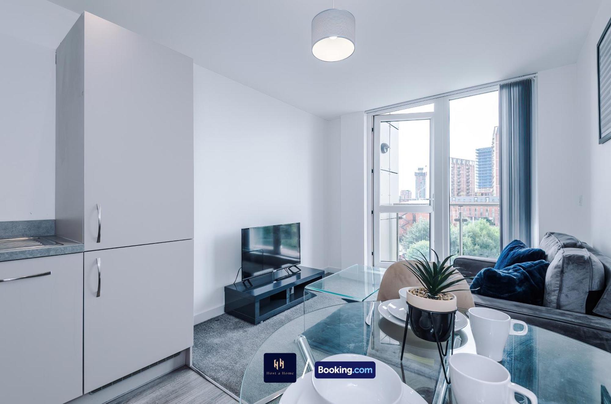 Modern 1 Bed With Balcony By Host A *