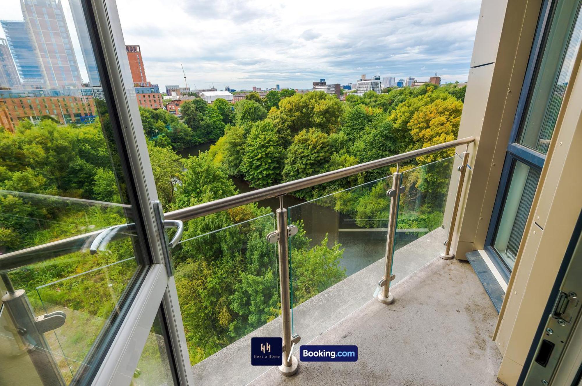 Appartement Modern 1 Bed With Balcony By Host A *