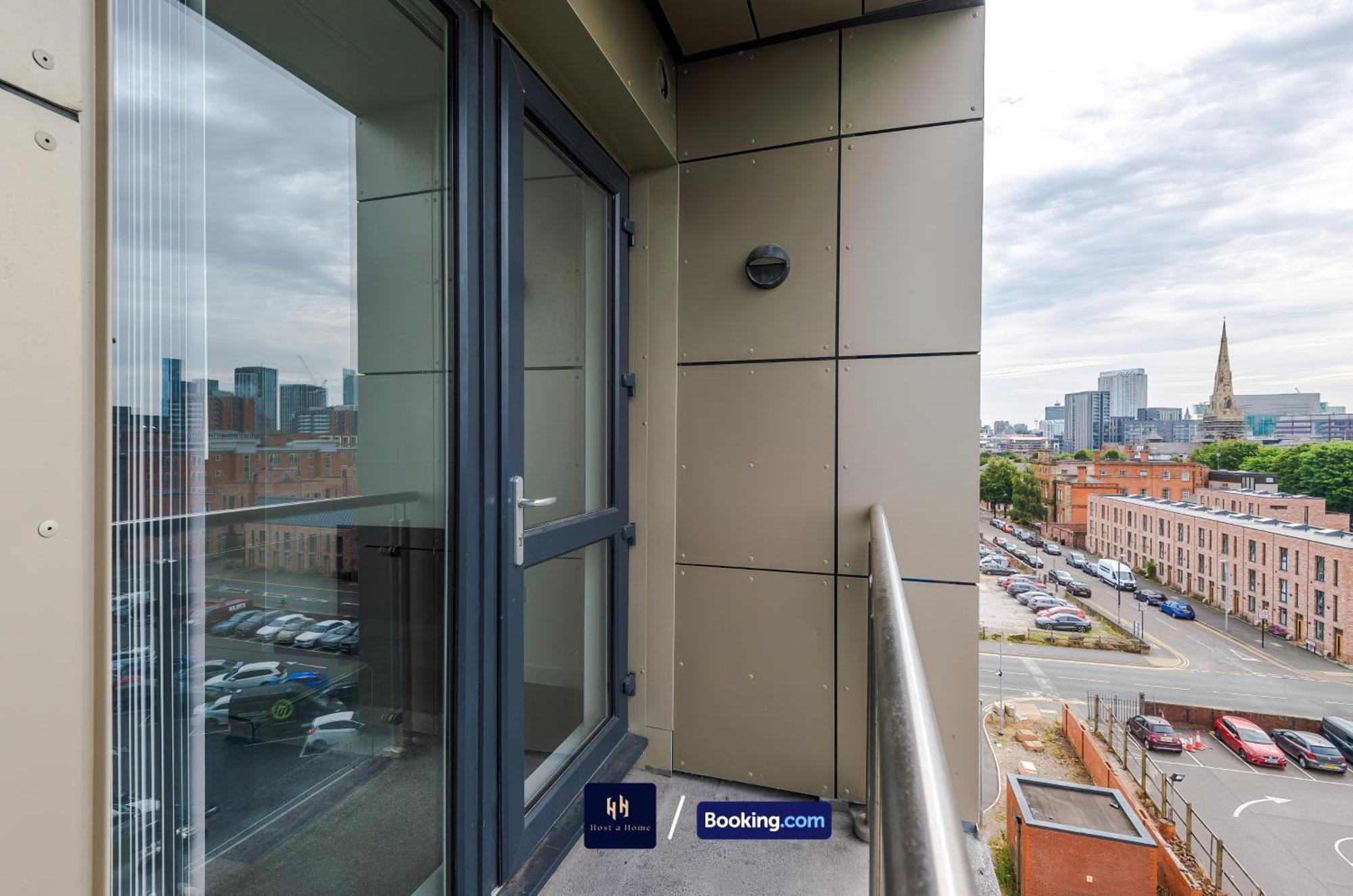 Modern 1 Bed With Balcony By Host A Appartement *
