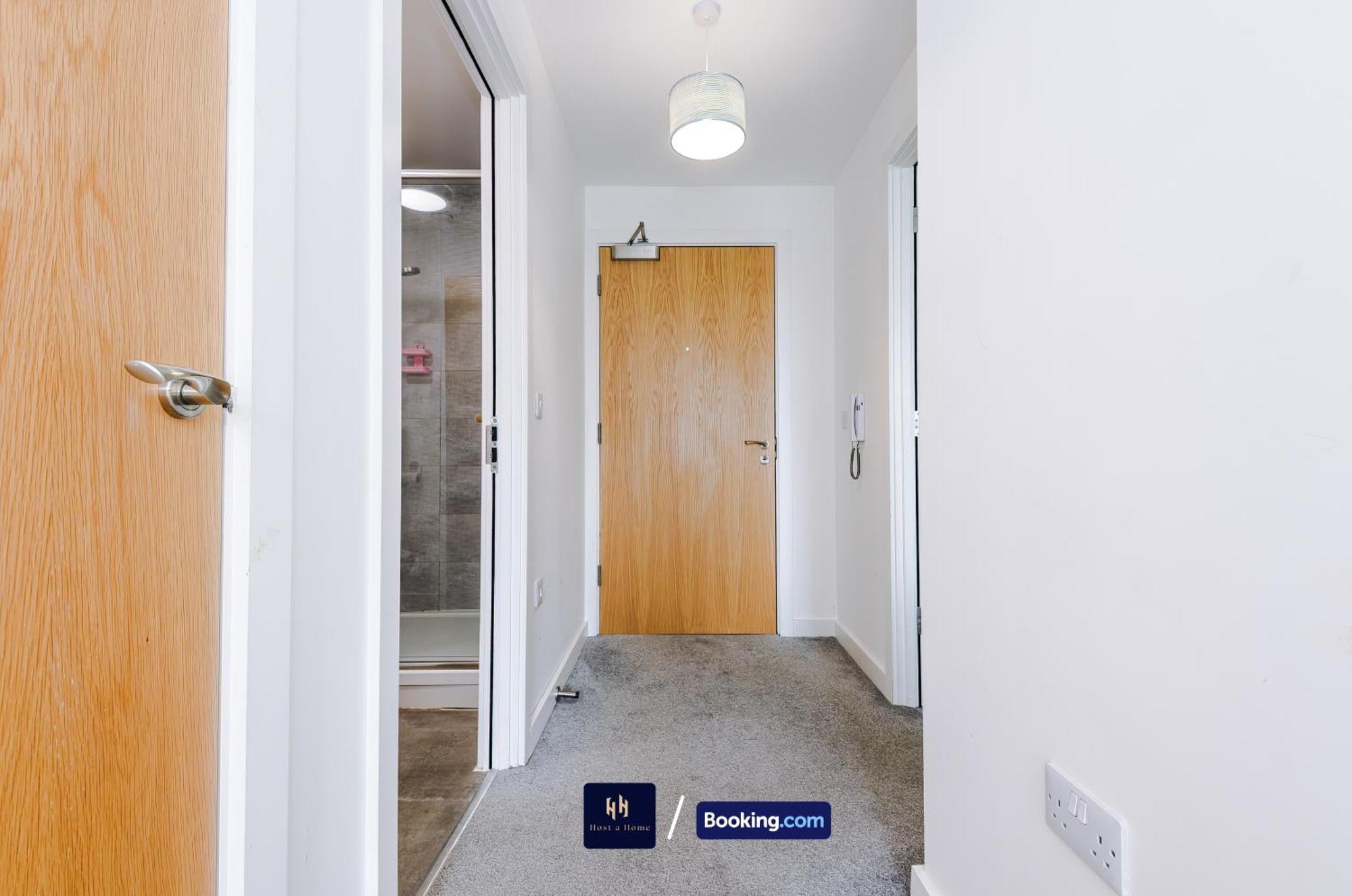 Appartement Modern 1 Bed With Balcony By Host A