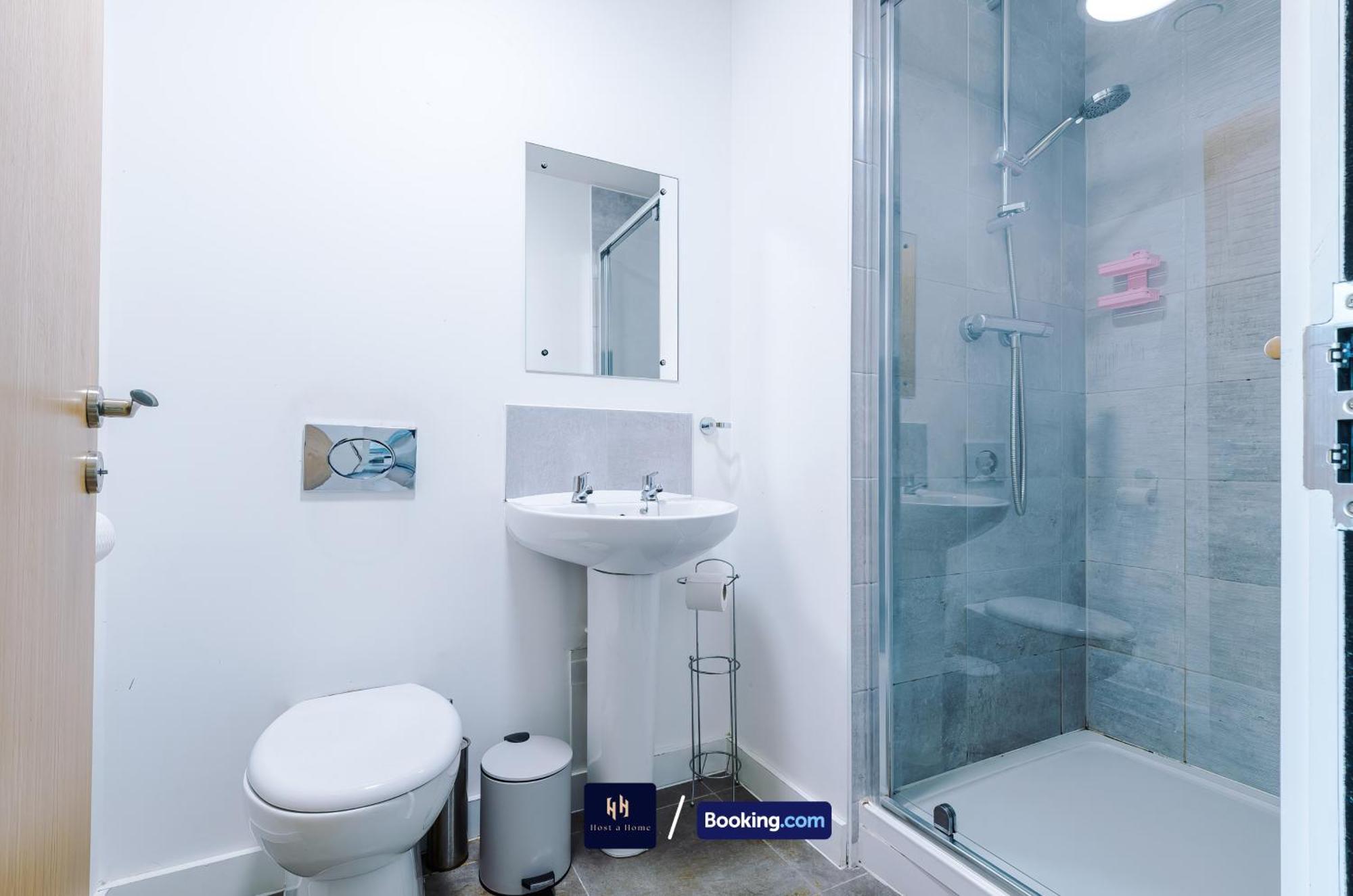 Modern 1 Bed With Balcony By Host A Appartement Manchester
